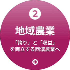 2. 【地域農業】「誇り」と「収益」を両立する西濃農業へ。